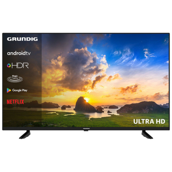 GRUNDIG LED TV 50GFU7800B ANDROID