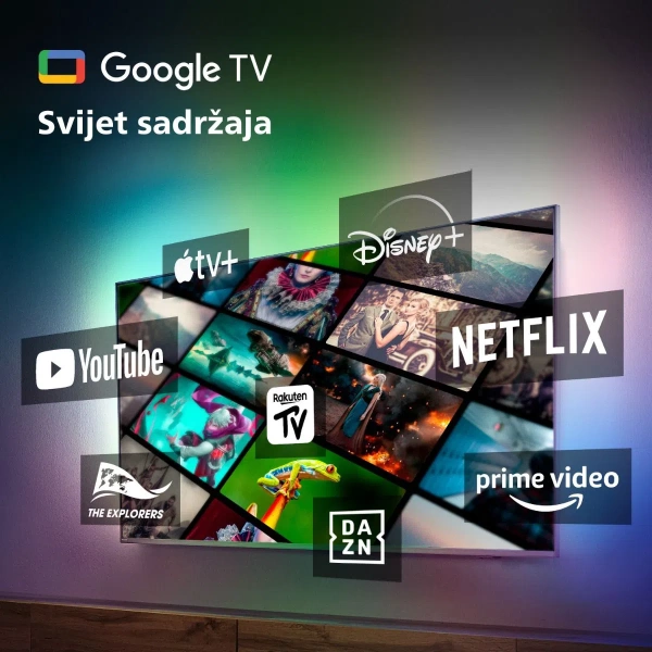 Philips 65'' 65PUS8818 Android TV Ambilight