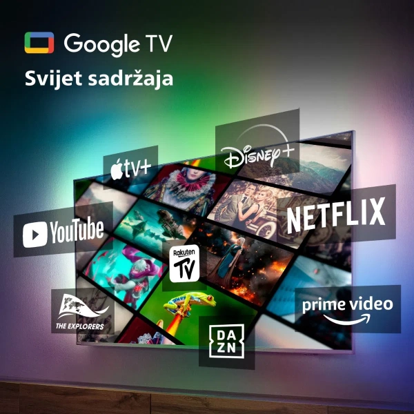 Philips 48'' OLED 48OLED818 Android TV Ambilight