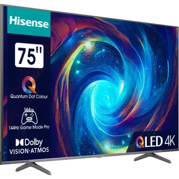 Hisense 75'' QLED 75E7KQ PRO 4K Smart TV