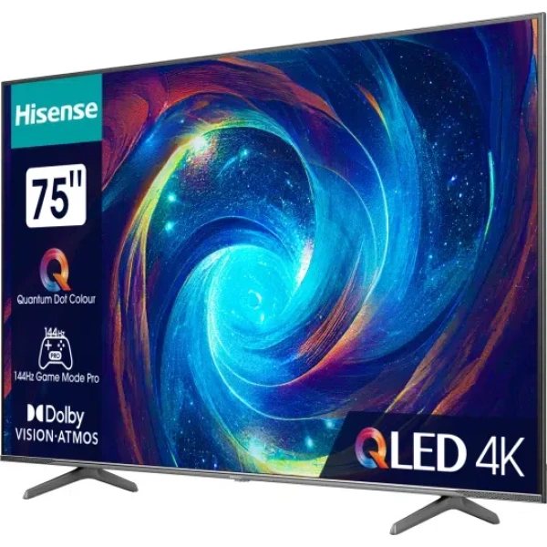 Hisense 75'' QLED 75E7KQ PRO 4K Smart TV