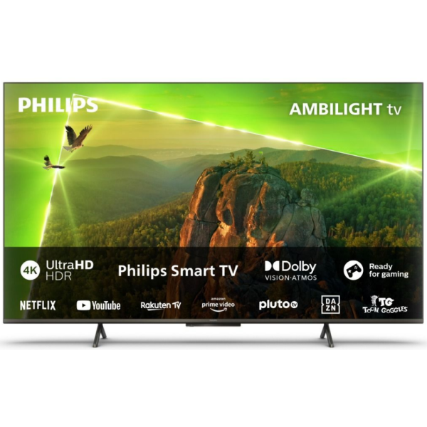 Philips 65'' 65PUS8118 Smart TV Ambilight