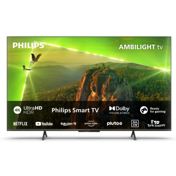 Philips 43'' 43PUS8118 Smart TV Ambilight