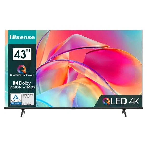 Hisense 43'' QLED 43E7KQ 4K Smart TV