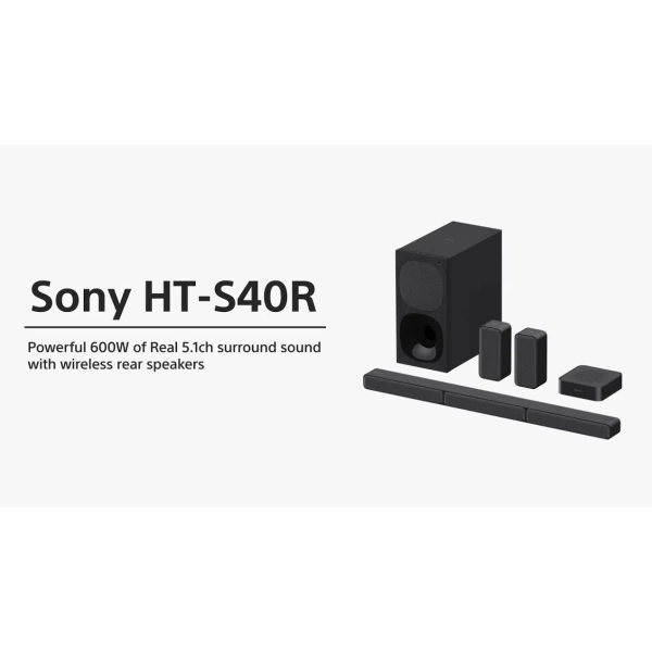 Sony Soundbar HT-S40R