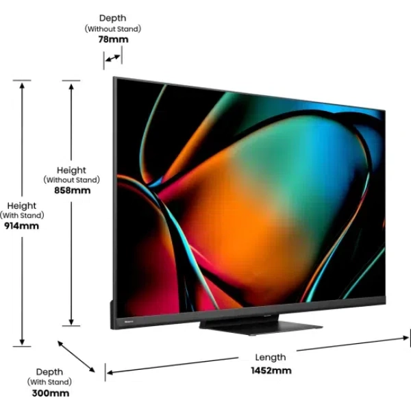 Hisense 65'' ULED 65U8KQ 4K Smart TV