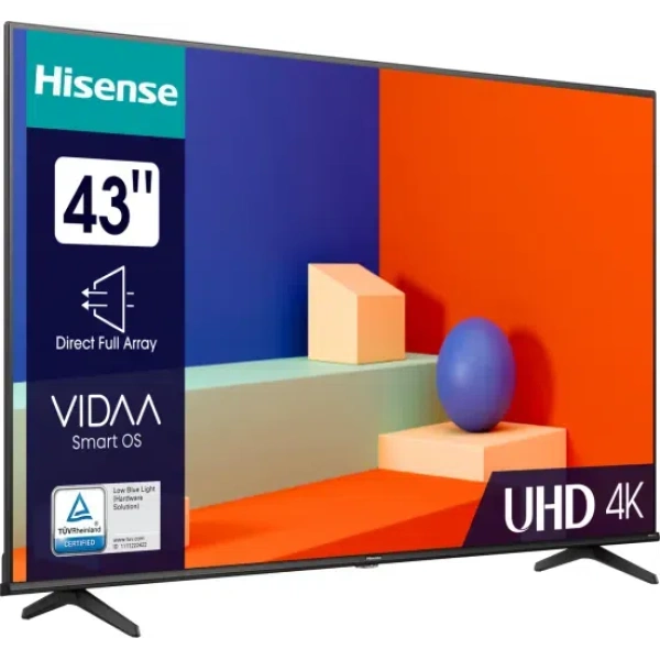 Hisense 43'' 43A6K 4K Smart TV