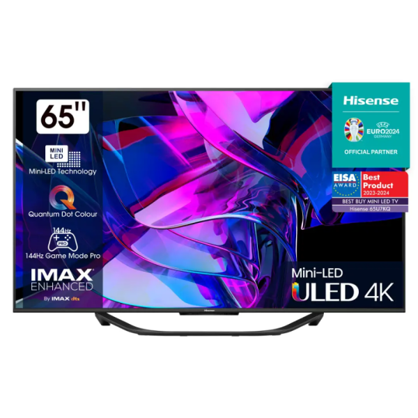 Hisense 65U7KQ 65" ULED Mini LED UHD Smart