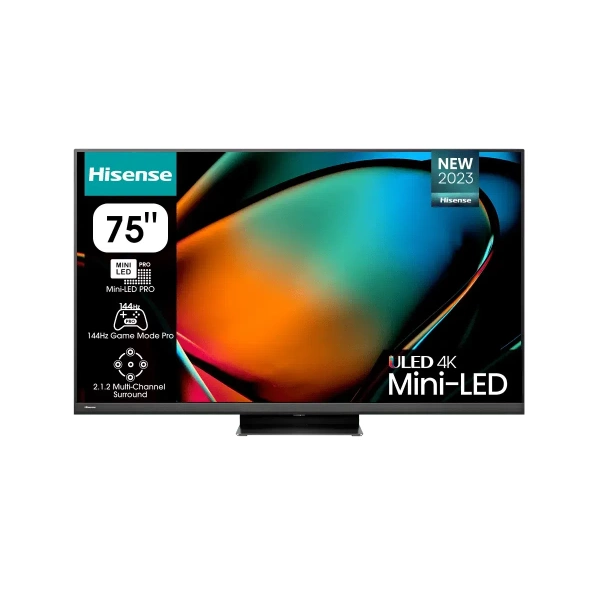 Hisense 75'' ULED 75U8KQ 4K Smart TV