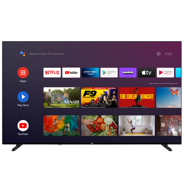 ELIT Android TV 65" A-6523UHDTS2