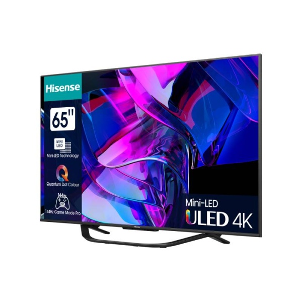 Hisense 65U7KQ 65" ULED Mini LED UHD Smart