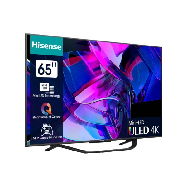 Hisense 65U7KQ 65" ULED Mini LED UHD Smart