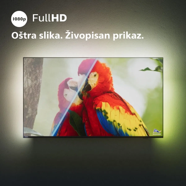 Philips 32'' 32PFS6908 Smart TV Ambilight