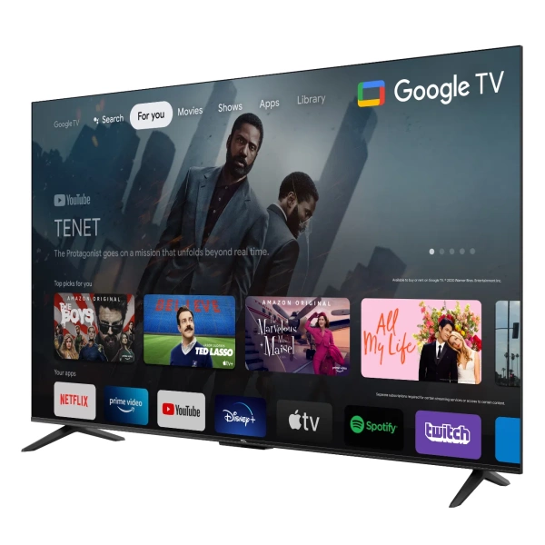 TCL 58'' 58P635 Google TV