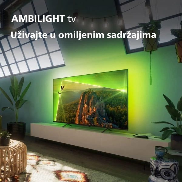 Philips 50'' 50PUS8118 Smart TV Ambilight