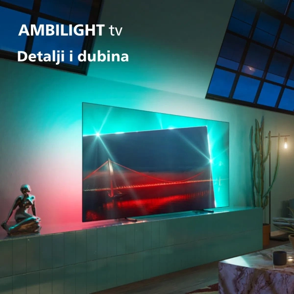 Philips 48'' OLED 48OLED718 Android TV Ambilight