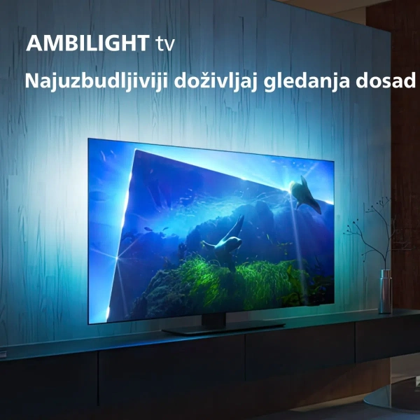 Philips 48'' OLED 48OLED818 Android TV Ambilight