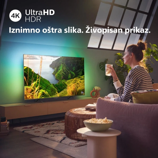 Philips 50'' 50PUS8118 Smart TV Ambilight