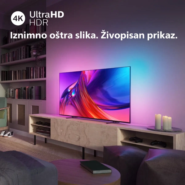 Philips 65'' 65PUS8518 Android TV Ambilight