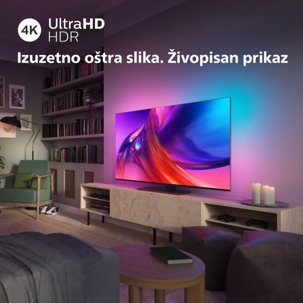 Philips 43'' 43PUS8818 Android TV Ambilight