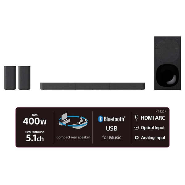 Sony Soundbar HT-S20R