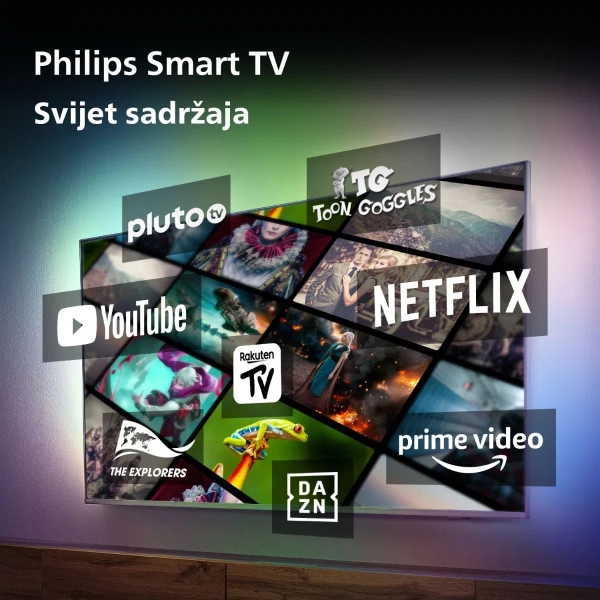 Philips 50'' 50PUS8118 Smart TV Ambilight