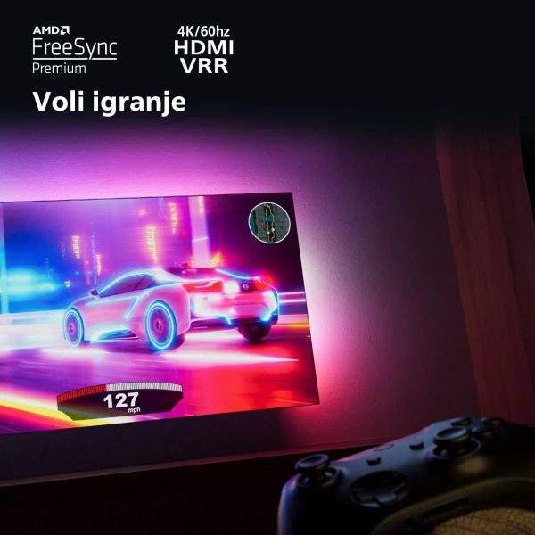 Philips 65'' 65PUS8518 Android TV Ambilight