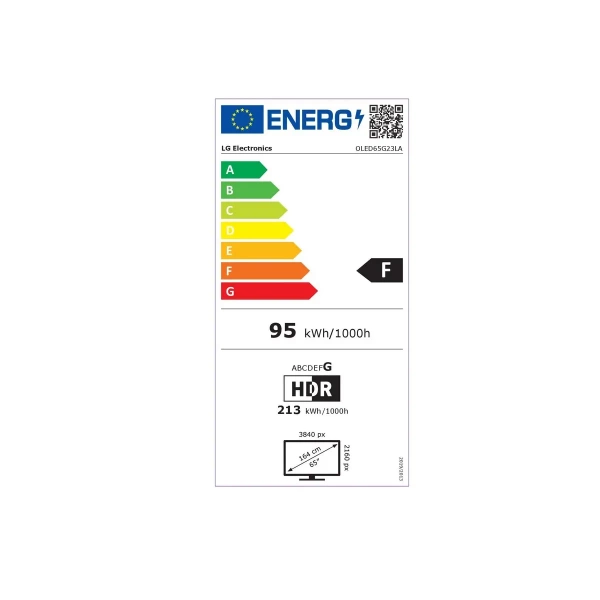 LG OLED TV OLED 65G23LA