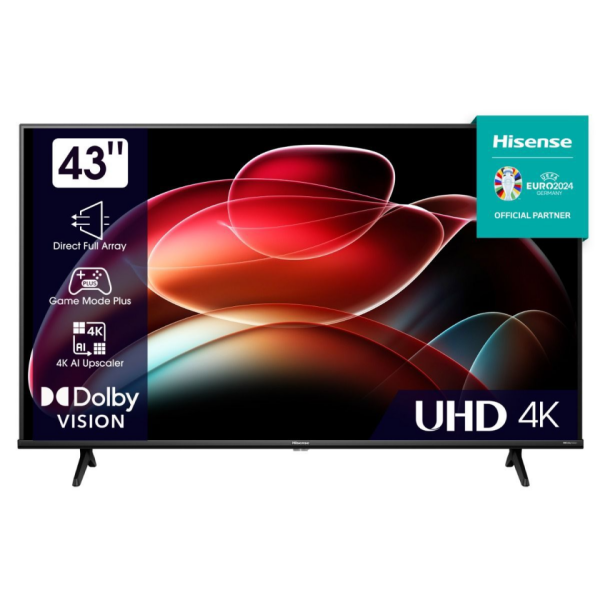 Hisense 43'' 43A6K 4K Smart TV