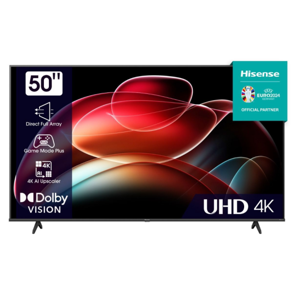 Hisense 50'' 50A6K 4K Smart TV