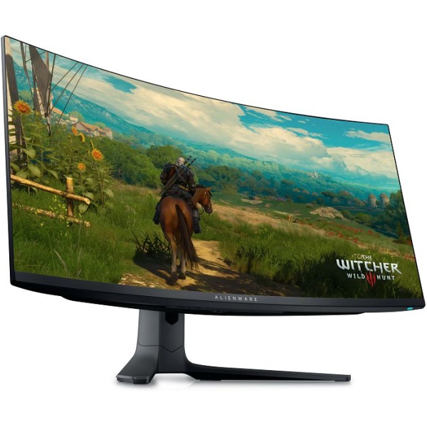 Monitor Alienware 34" AW3423DWF QD OLED gaming 165Hz Zakrivljeni 3440x1440