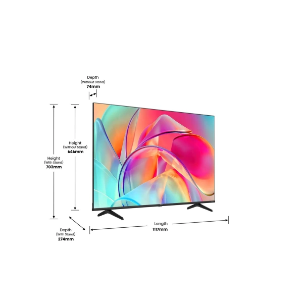 Hisense 50'' QLED 50E7KQ 4K Smart TV