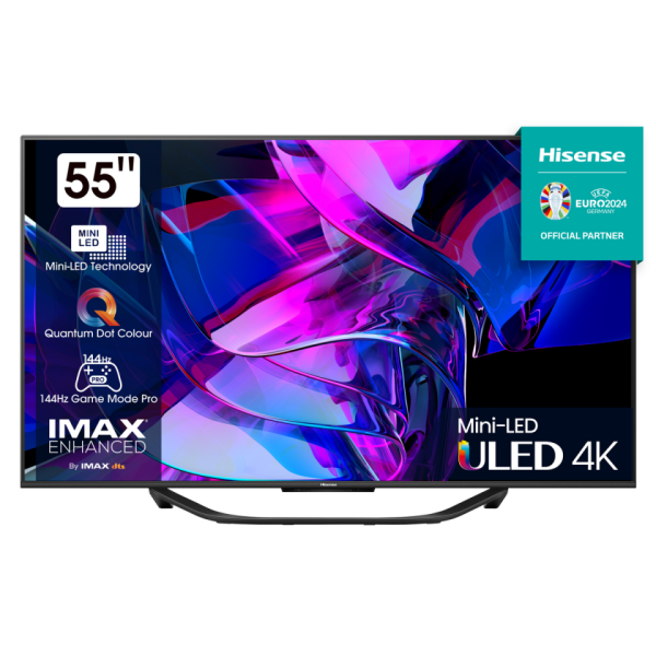 Hisense 55'' ULED 55U7KQ 4K Smart TV