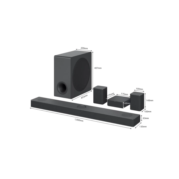 LG Soundbar S80QR