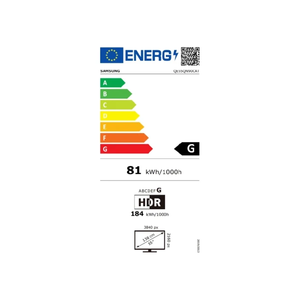 Samsung QE55QN90CA Neo QLED UHD 4K