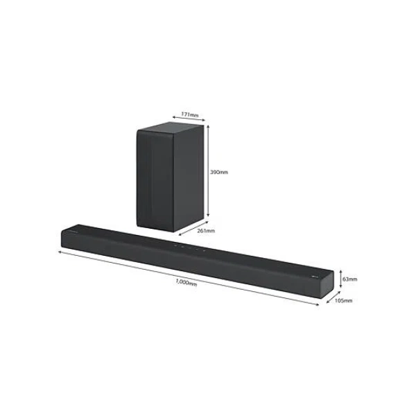 LG Soundbar S65Q