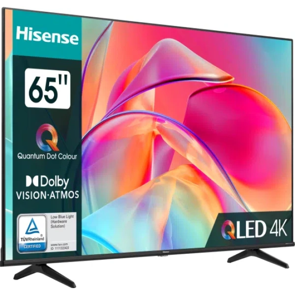 Hisense QLED 65E7KQ 4K Smart TV