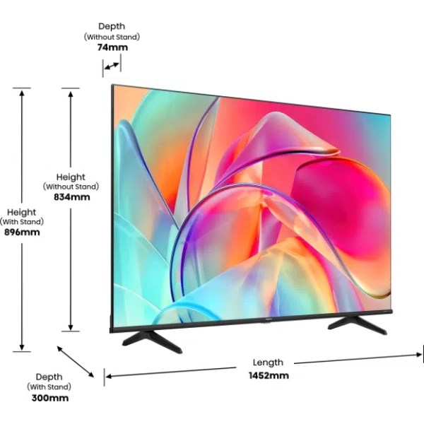 Hisense QLED 65E7KQ 4K Smart TV