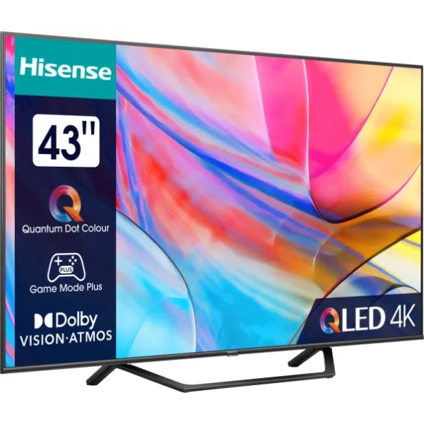 Hisense 43'' QLED 43A7KQ 4K Smart TV