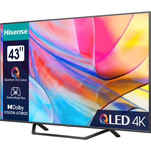 Hisense 43'' QLED 43A7KQ 4K Smart TV