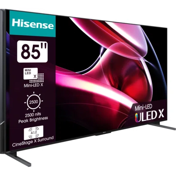 Hisense 85'' ULED 85UXKQ 4K Smart TV