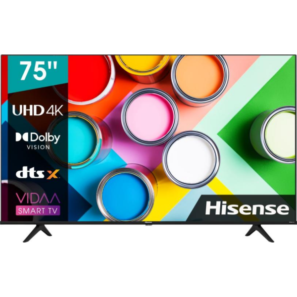 Hisense 75'' 75A6EG 4K Smart TV