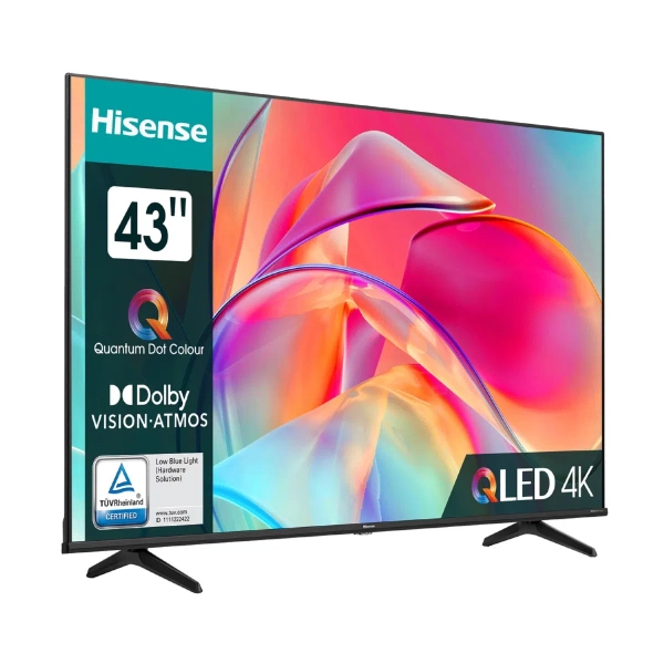 Hisense 43'' QLED 43E7KQ 4K Smart TV