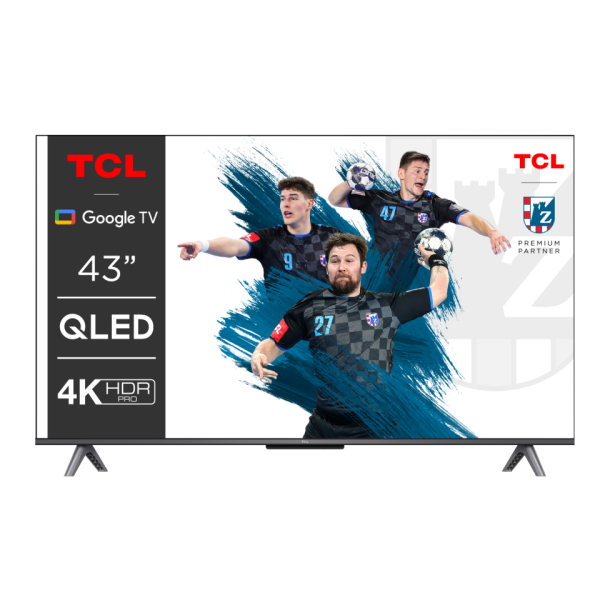 TV 43" TCL QLED 43C645