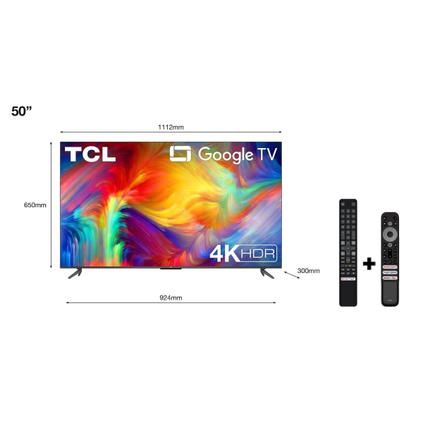 TCL 50'' 50P735 Google TV