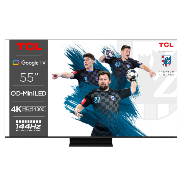 TV 55" TCL QLED 55C805 Google TV