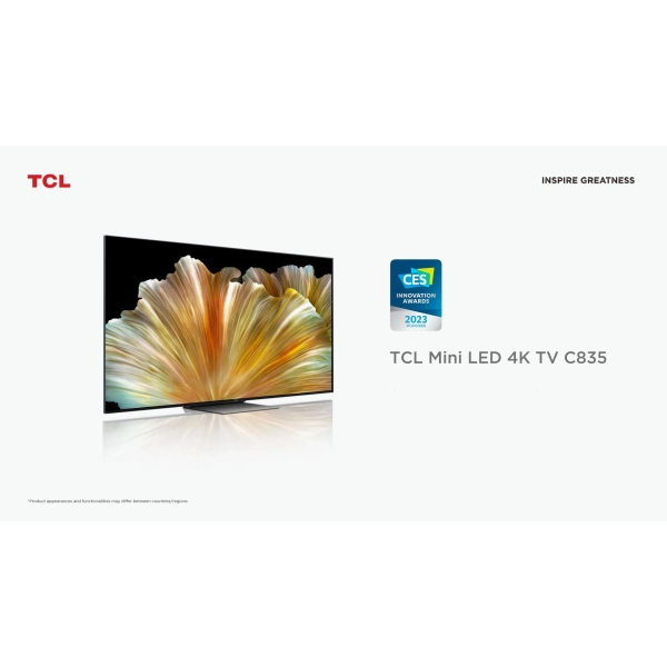 TV 55" TCL MINI LED 55C835 Google TV