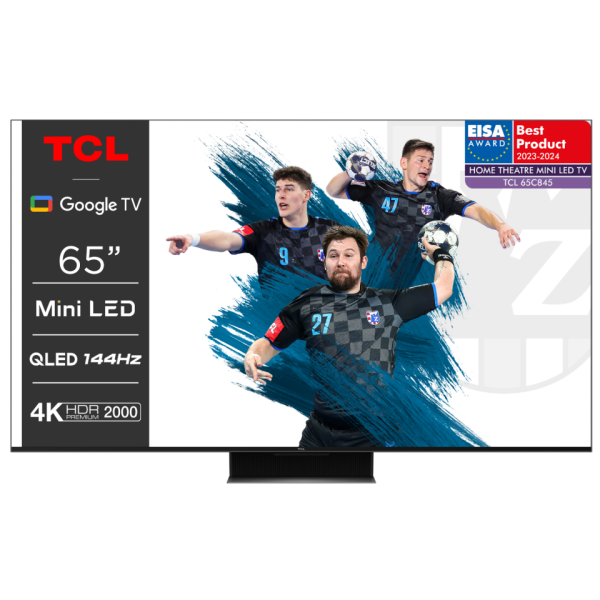 TV 65" TCL QLED 65C845