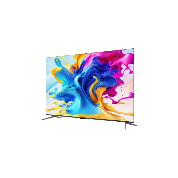 TV 75" TCL QLED 75C645 Google TV