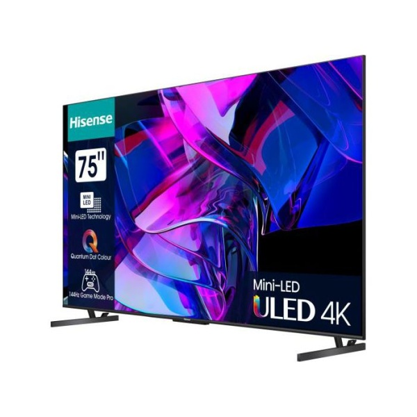 Hisense 75'' ULED 75U7KQ 4K Smart TV